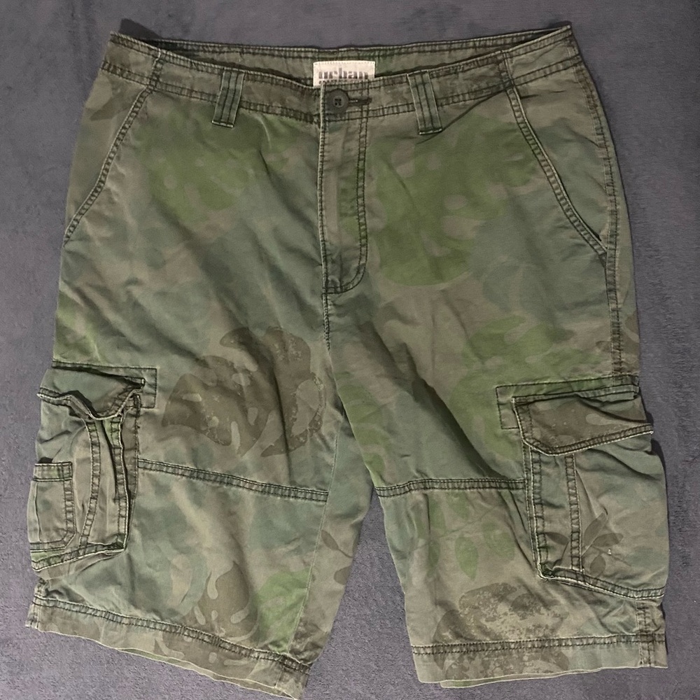 Vintage Urban Pipeline Cargo Shorts